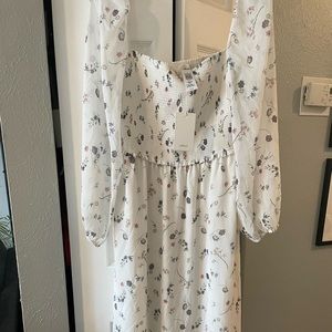 Brand new Aritzia Wilfred Tempest midi dress XL size